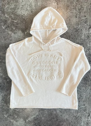 Sweat capuche femme Easy Clothes taille S Sudadera mujer Felpa cappuccio donna Kapuzenpullover Damen, brand: Easy Clothes, condizioni: Ottime, taglia: S / IT 40 / EU 36, €16.00, €17.50 include la Protezione acquisti