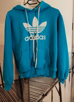 Pull a capuche adidas taille M, merk: adidas, staat: Heel goed, maat: M / 38 / 10, € 8,00, € 9,10 inclusief Kopersbescherming