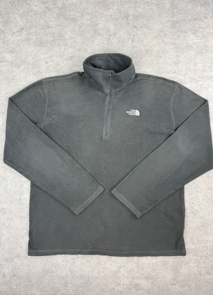 Veste polaire fleece half zip 1/4 zip The North Face gris homme M #SKU0212, brand: The North Face, condition: Very good, size: M, €24.90, €26.85 includes Buyer Protection Pro