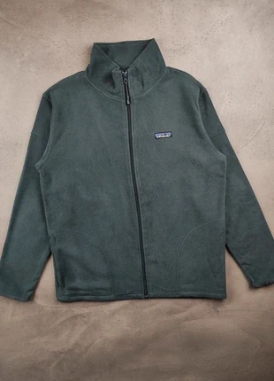 Gilet / Veste Polaire full zip Patagonia vintage gris foncé avec doubles poches - Taille L homme, marca: Patagonia, estado: Muy bueno, tamaño: L, 50,00 €, 53,20 € Protección al comprador incluida