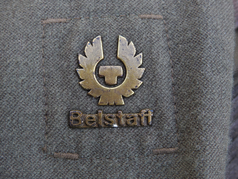 Surchemise Belstaff Heavymaster shirt jacket laine/cachemire - Kaki - Taille L 4