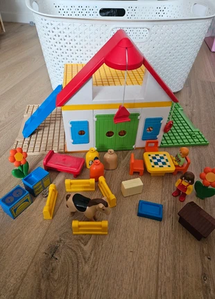 Playmobil 123 6750 grande ferme, marca: Playmobil, estado: Muito bom, tamanho: Tamanho único, €20.00, €21.70 inclui Proteção do Comprador