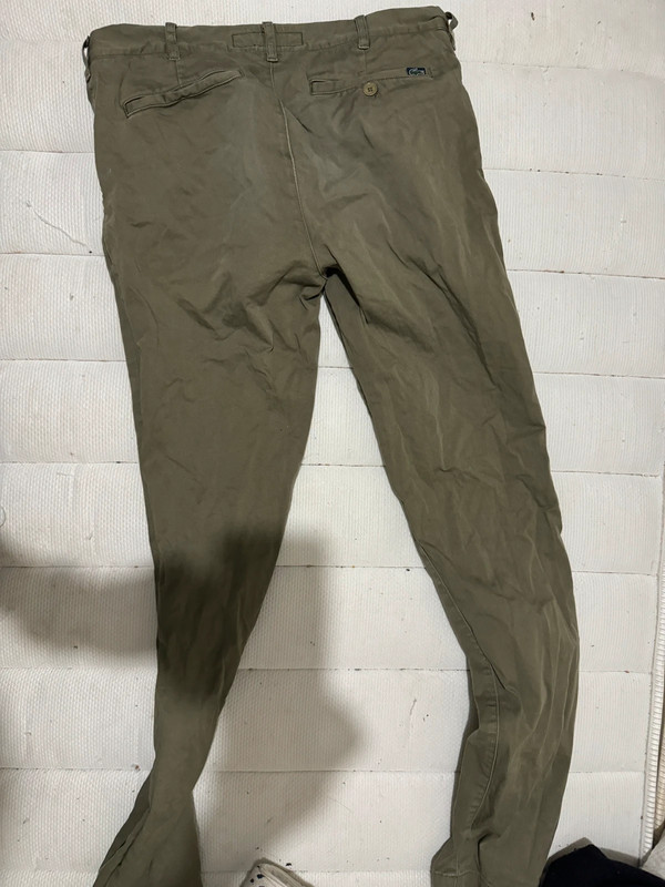 Pantalon Chino Lacoste Kakie 4