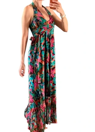 Magnifique robe longue été - Opullence, merk: Opullence, staat: Nieuw zonder prijskaartje, maat: XS / 34 / 6, € 65,00, € 68,95 inclusief Kopersbescherming