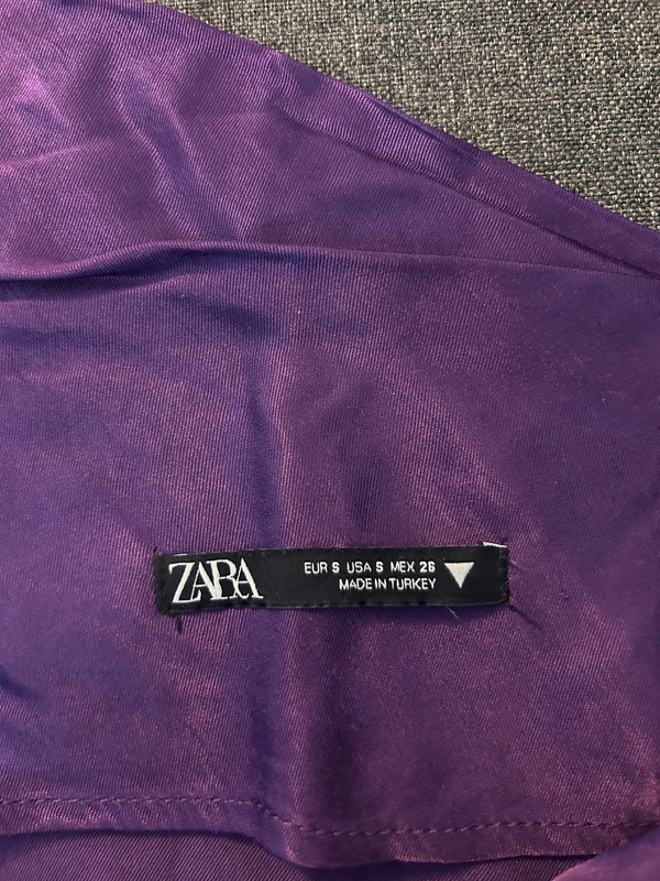 Purple Zara Top 3