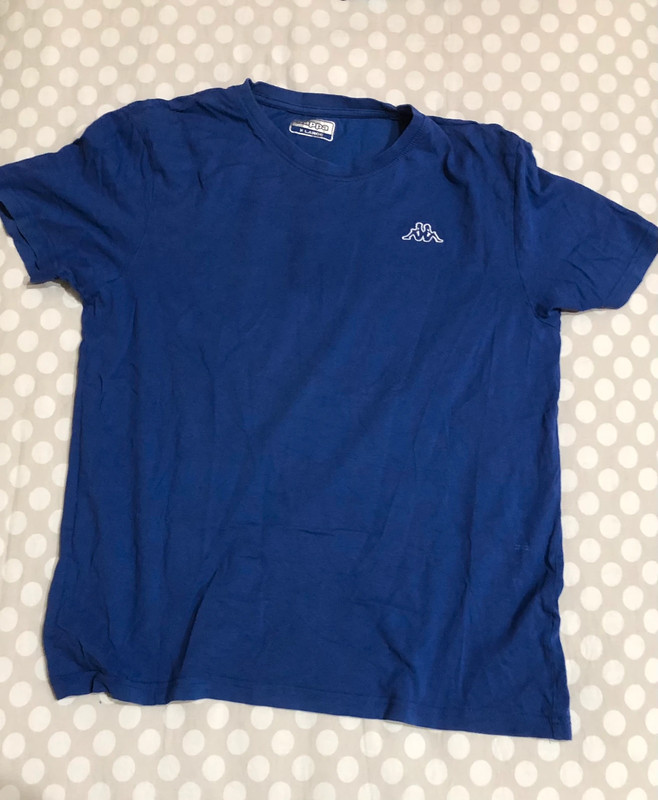 T-Shirt blu marino Kappa 1