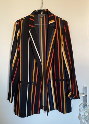 Veste à rayures colorées , brand: Primark, condition: New without tags, size: M / 38 / 10, €12.00, €13.30 includes Buyer Protection