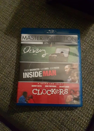 Cofanetto Spike Lee - Oldboy, Insideman, Clockers, staat: Heel goed, € 14,00, € 15,40 inclusief Kopersbescherming