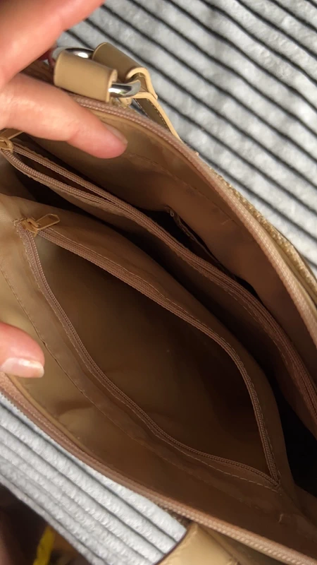 Sac à main effet paille - photo numéro 4