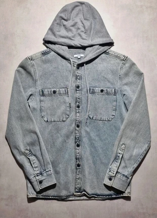 Veste jean capuche coton Jules / bleu clair et gris / Homme / Taille S, marke: Jules, zustand: Sehr gut, größe: S, 6,00 €, 7,00 € inklusive Vinted-Käuferschutz
