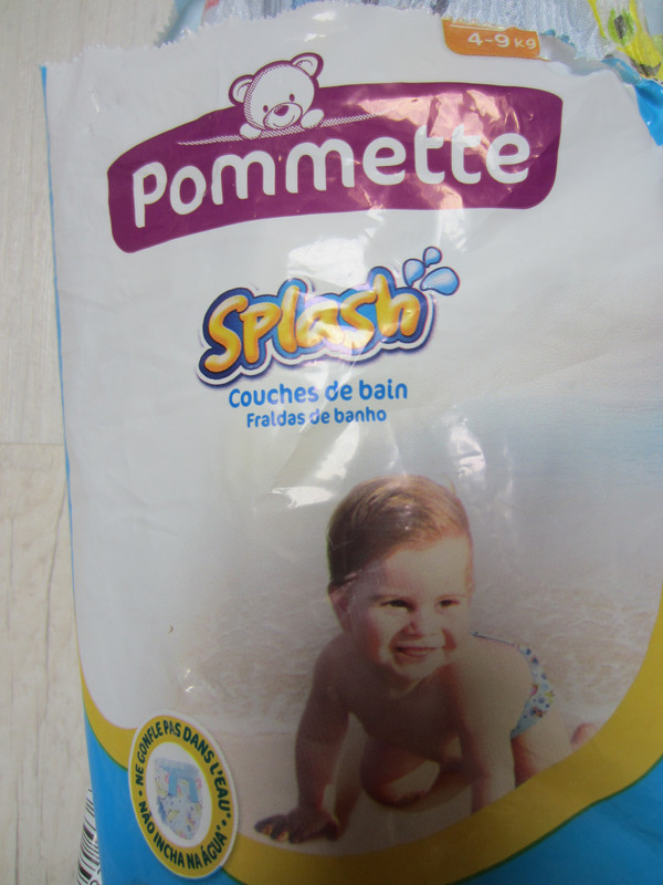 Pampers Baby Dry taille 2, 148 couches