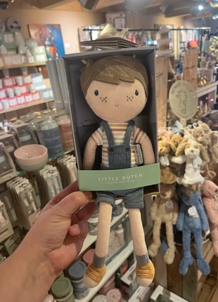 Little Dutch - Pop - Jim - Middel, merk: Little Dutch, staat: Nieuw met prijskaartje, maat: Universeel, € 13,59, € 14,97 inclusief Kopersbescherming Pro