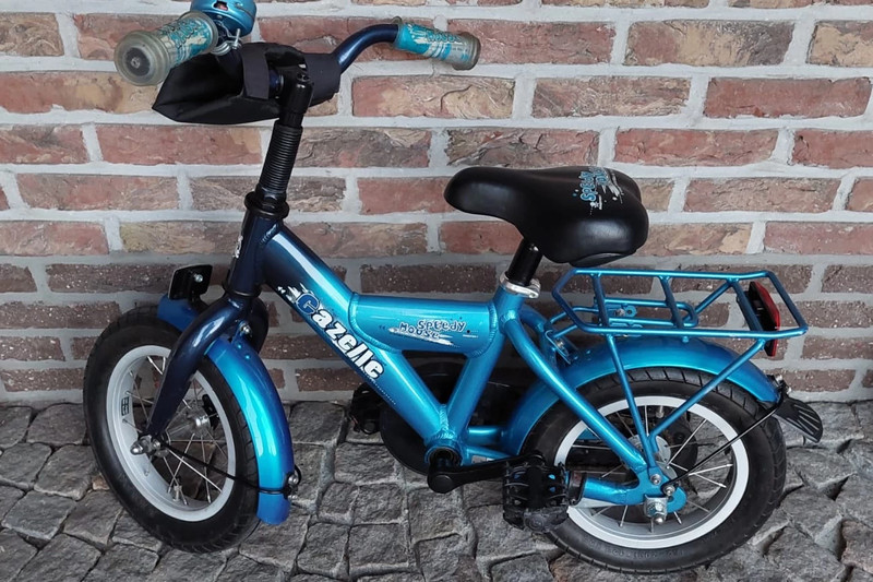 Blijven cultuur pakket fietsje Gazelle Speedy Mouse 12 inch voor jongen - Vinted