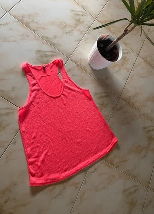 Pink neon Tank sport top 100% cotton 🍒, marke: Pimkie, zustand: Sehr gut, größe: XL / 42 / 14, 1,50 €, 2,28 € inklusive Vinted-Käuferschutz