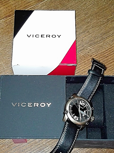 Montre pour homme Viceroy. Collection Rebel Reloj Viceroy de