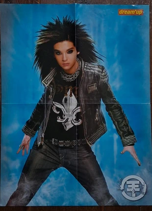 Poster Bill Kaulitz/ Tokio Hotel, brand: Tokio Hotel, condition: Very good, €3.00, €3.85 includes Buyer Protection