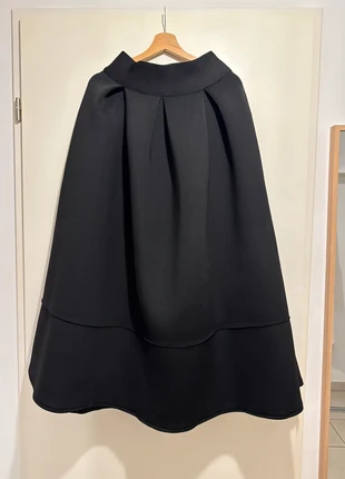 Jupe longue vintage hiver noir, marque: Imany Brand, état: Neuf avec étiquette, taille: L / 40 / 12, 35,00 €, 37,45 € Protection acheteurs incluse