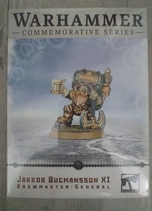 Warhammer Commemorative Series : Jakkob Bugmansson, marke: Games Workshop, zustand: Neu, mit Etikett, größe: Einheitsgröße, 60,00 €, 63,70 € inklusive Vinted-Käuferschutz