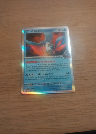 Artikodin de la team rocket carte pokemon, marke: Pokémon, zustand: Sehr gut, 2,00 €, 2,80 € inklusive Vinted-Käuferschutz