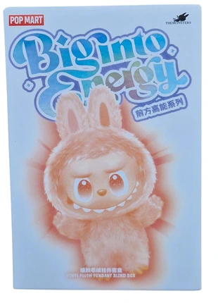 Pop Mart Labubu Big Into Energy Blind Box Nieuw, merk: POPMART, staat: Nieuw met prijskaartje, € 7,95, € 9,05 inclusief Kopersbescherming Pro