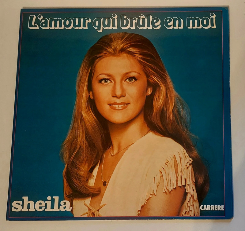 SHEILA - L'amour Qui Brule en Moi -  Music