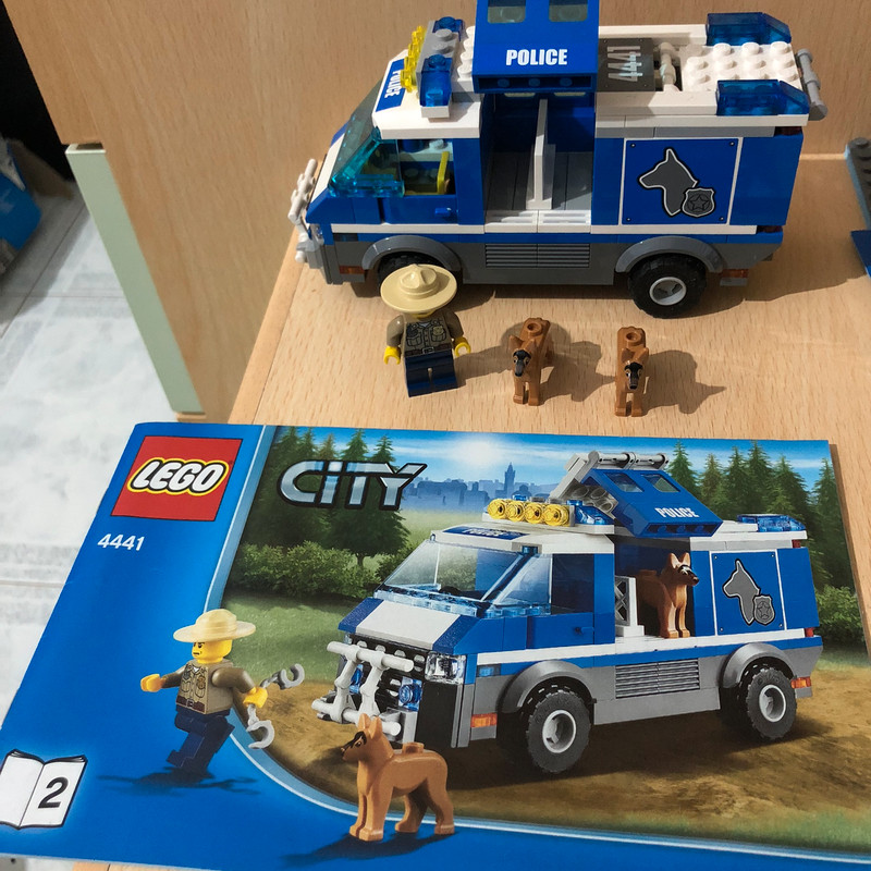 LEGO City 4441 unbehandelt Polisens