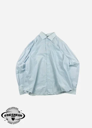 Chemise à Rayures Manche Longue Pierre Cardin Luxe Class Bleu, Blanc - XL (C23), brand: Pierre Cardin, condition: Very good, size: XL, €17.00, €18.55 includes Buyer Protection Pro