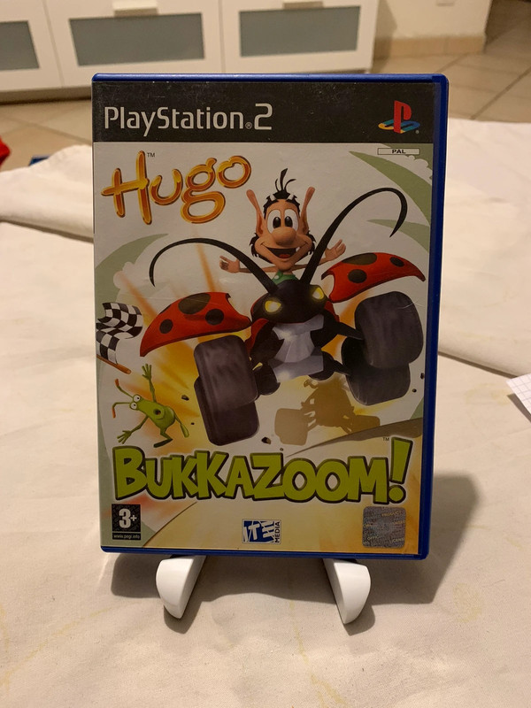 PS2 HUGO BUKKAZOOM - USADO