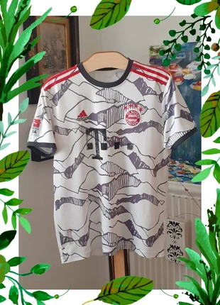 🔥 Maillot Bayern Munich extérieur 2021/2022 – Motif montagnes – Taille XL, brand: adidas, condition: Good, size: XL, €24.90, €26.85 includes Buyer Protection