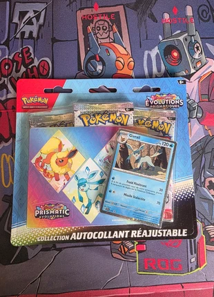 Tripack pokemon evolution prismatique carte promo givrali scellé français, marke: Pokémon, zustand: Sehr gut, 25,00 €, 26,95 € inklusive Vinted-Käuferschutz