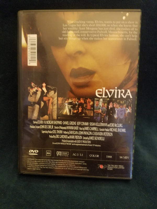 Elvira Dvd 2