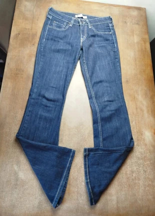 Jean Levi's évasé 518 superlow, brand: Levi's, condition: Very good, size: S / 36 / 8, €22.00, €23.80 includes Buyer Protection