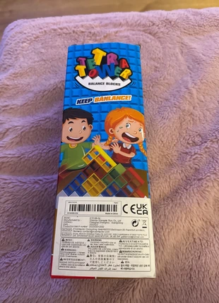 Tetra Tower Tumbling Puzzle Family Game, brand: tetra tower, condition: New without tags, £1.00, £1.75 includes Buyer Protection