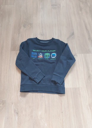 Pull garçon  okaidi 8 ans, merk: Noir, staat: Heel goed, maat: 8 jaar / 128 cm, € 2,50, € 3,33 inclusief Kopersbescherming