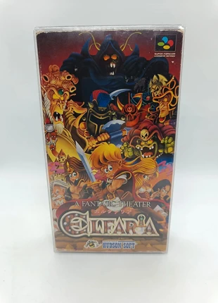 Elfaria - Nintendo super famicom sfc snes - Japan jap ntsc, état: Très bon état, 39,00 €, 41,65 € Protection acheteurs incluse