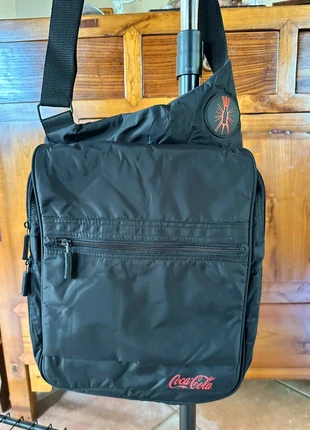 Sac à bandoulière noir vintage rare de la marque Coca-Cola, marca: Coca-Cola, estado: Nuevo sin etiquetas, 8,00 €, 9,10 € Protección al comprador incluida