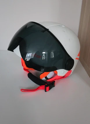 Child ski snowboarding helmet with visor wed'ze decathlon, brand: Decathlon, condition: Very good, £25.00, £26.95 includes Buyer Protection