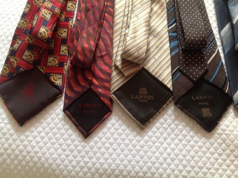 Cravates pur soie. 3