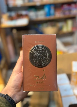 Lattafa Asad bourbon 100ml neuf sous blister, brand: Lattafa, condition: New with tags, €16.00, €17.50 includes Buyer Protection Pro