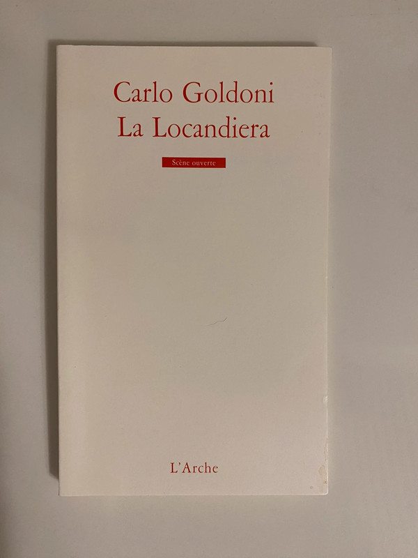 La Locandiera - Carlo Goldoni 1