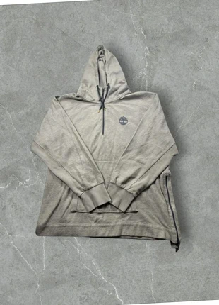 Pull polaire Timberland kaki a capuche 1/4 zip logo brodé noir - XXL homme, marca: Timberland, estado: Muito bom, tamanho: XXL, €15.00, €16.45 inclui Proteção do Comprador Pro