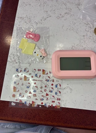 Mini reloj despertador de hello kitty nuevo, marque: Hello Kitty, état: Neuf avec étiquette, taille: Taille unique, 5,50 €, 6,48 € Protection acheteurs incluse