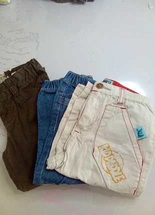 Lot 3 pantalons garçons 3 ans bon état , marque: YCC, état: Très bon état, taille: 24-36 mois / 92 cm, 2,00 €, 2,80 € Protection acheteurs incluse