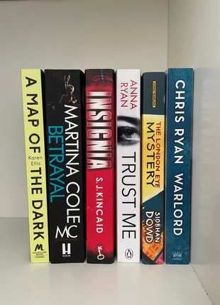 Book bundle of 6 books, condition: Very good, £3.00, £3.85 includes Buyer Protection