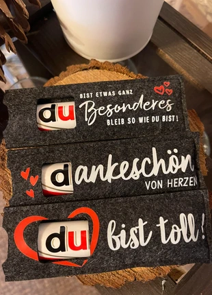 Duplo Filztasche Geschenk, condizioni: Novità, €3.00, €3.85 include la Protezione acquisti