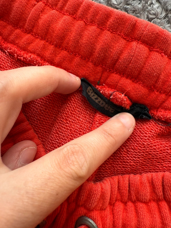 Short rouge (34) - photo numéro 4