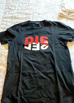Tee shirt noir Diesel, brand: Diesel, condition: Very good, size: M, €10.00, €11.20 includes Buyer Protection