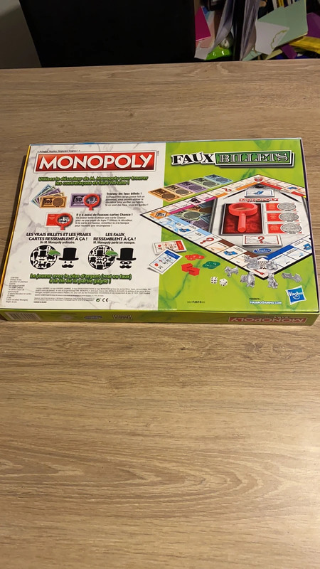 Monopoly Faux billets