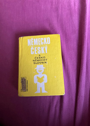 Obrázek k inzerátu: Německo český a Česko německý slovník