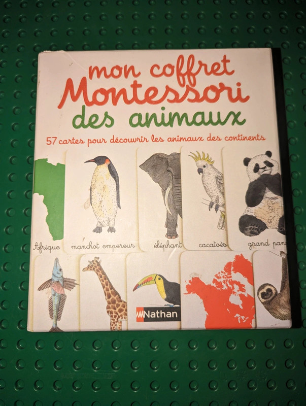 Mon coffret Montessori des animaux | Vinted